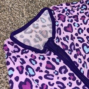 Little Sleepies Wild Hearts Zippy